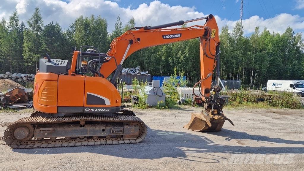 Doosan DX 140 LCR Bageri gusjeničari