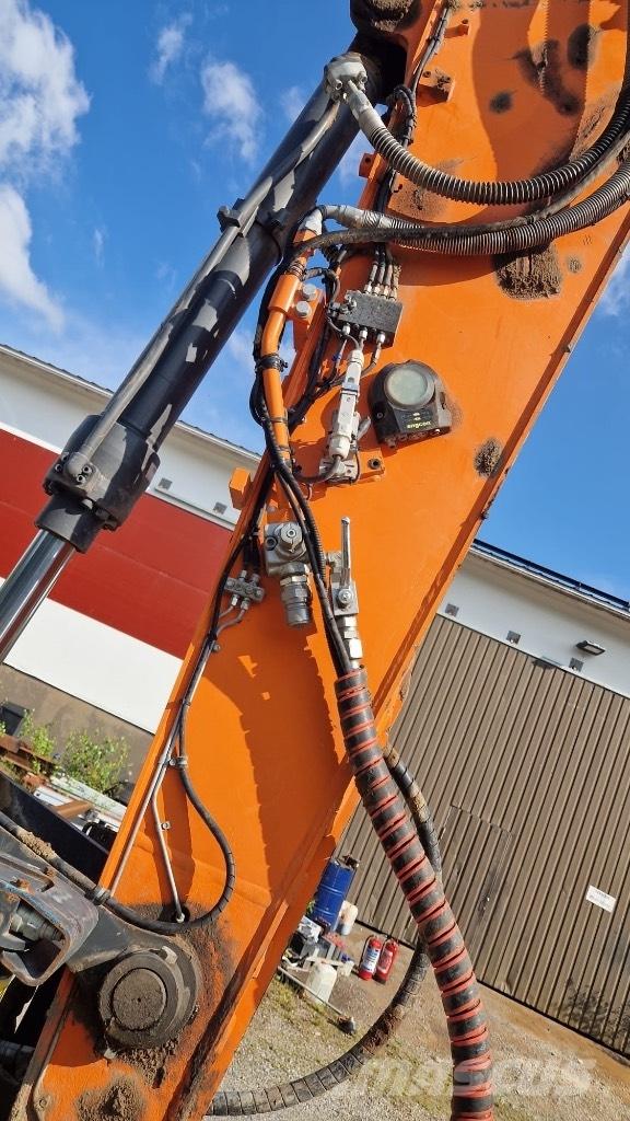 Doosan DX 140 LCR Bageri gusjeničari