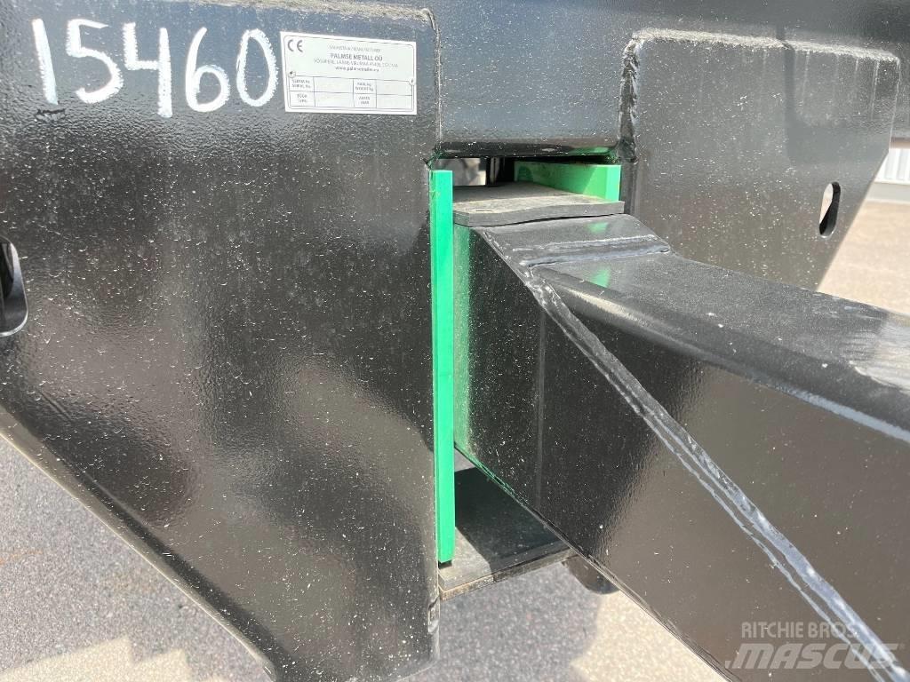 Palmse Trailer D1600 Kiperi prikolice