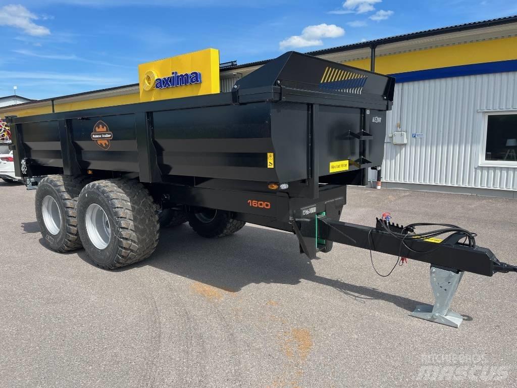 Palmse Trailer D1600 Kiperi prikolice