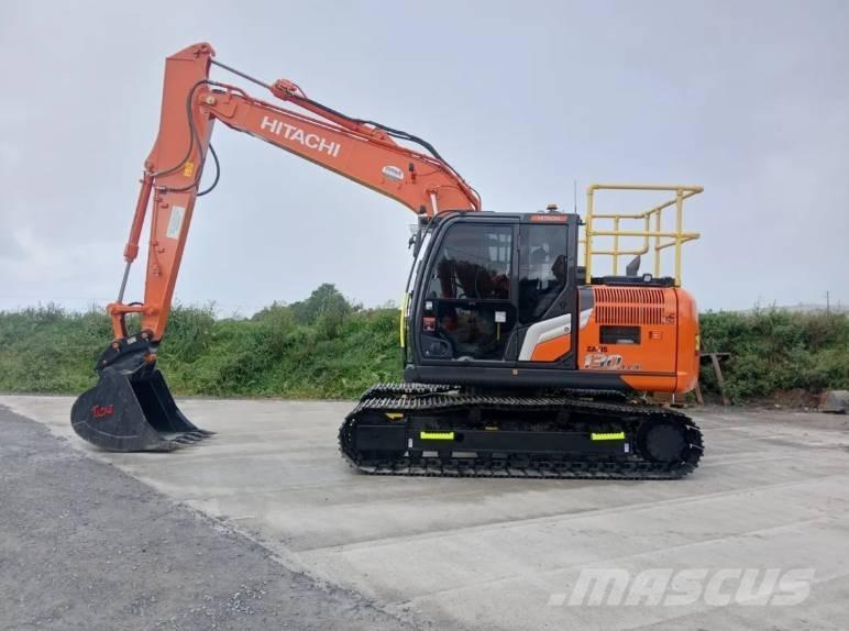Hitachi ZX 130LCN Bageri gusjeničari
