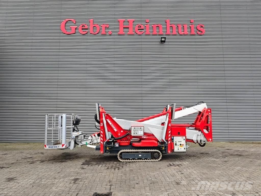 Multitel SMX 250.2 Zglobne podizne platforme