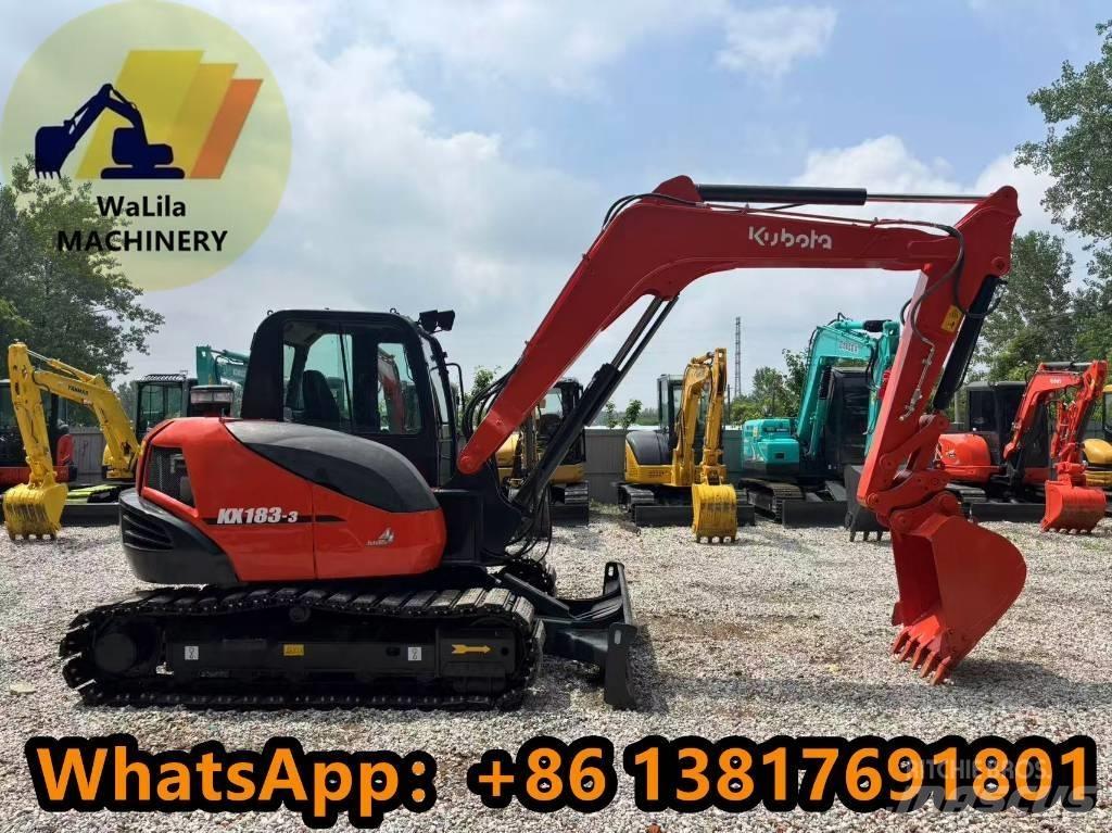 Kubota KX 183-3 Mini bageri <7t