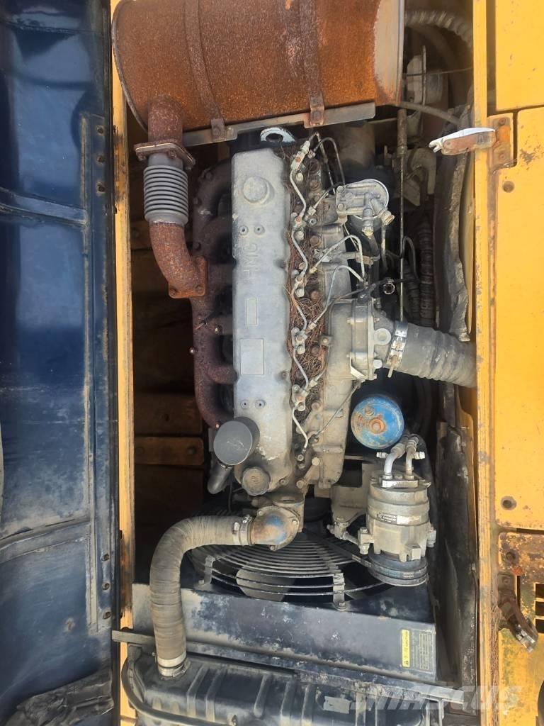 Hyundai Robex 2000W Bageri na kotačima