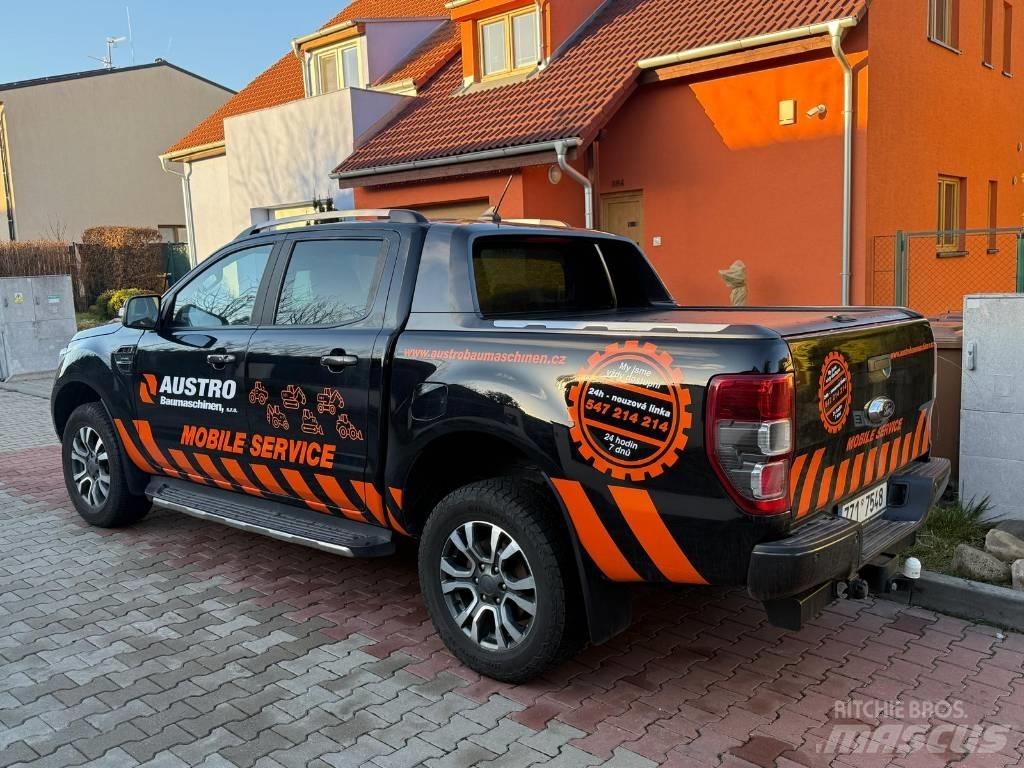 Ford Ranger Kiperi