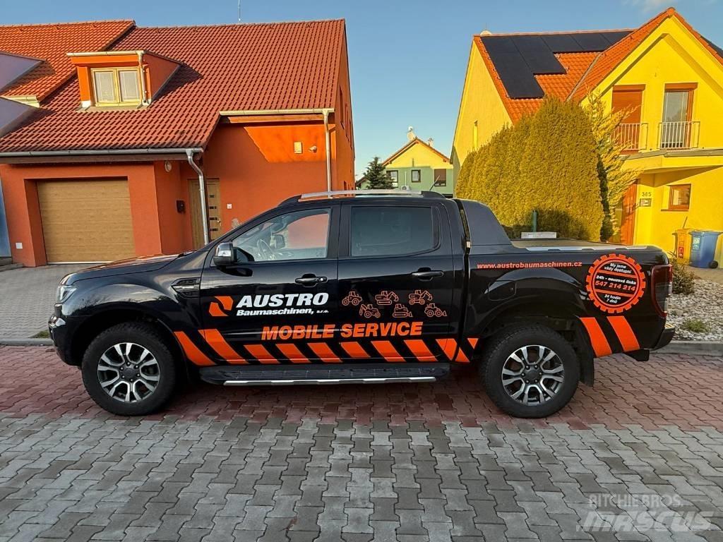 Ford Ranger Kiperi