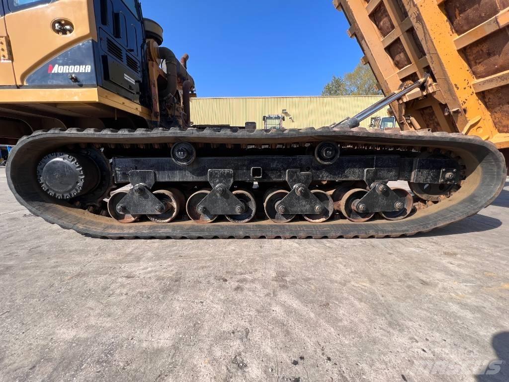 Morooka MST2200VD Demperi na gusjenice