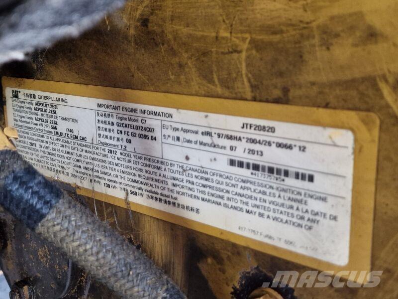 CAT C7 Motori