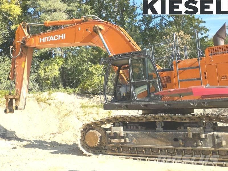 Hitachi ZX 690 LCH-7 Bageri gusjeničari