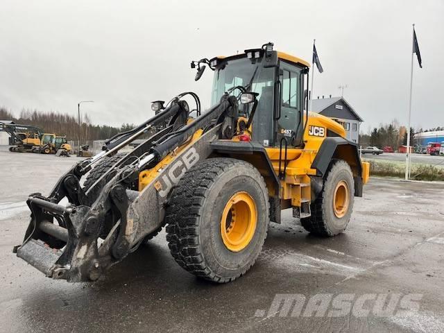 JCB 457 Utovarivači na kotačima