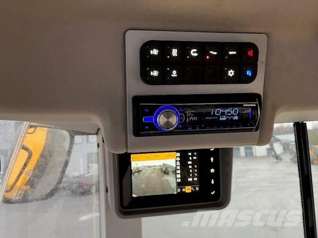 JCB 457 Utovarivači na kotačima