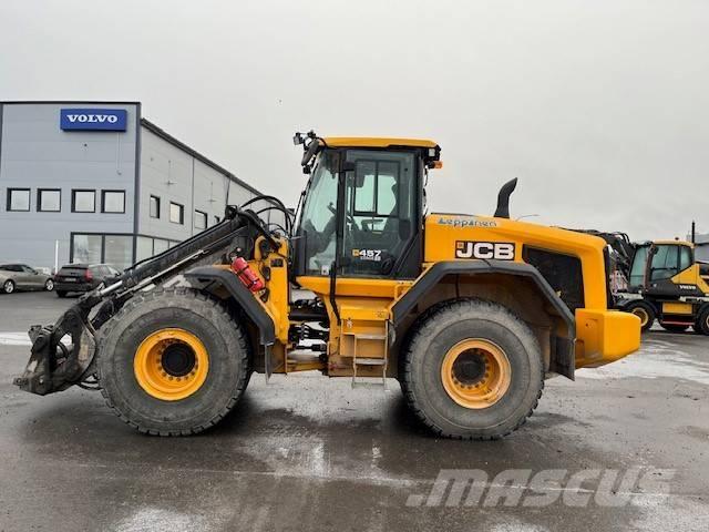 JCB 457 Utovarivači na kotačima