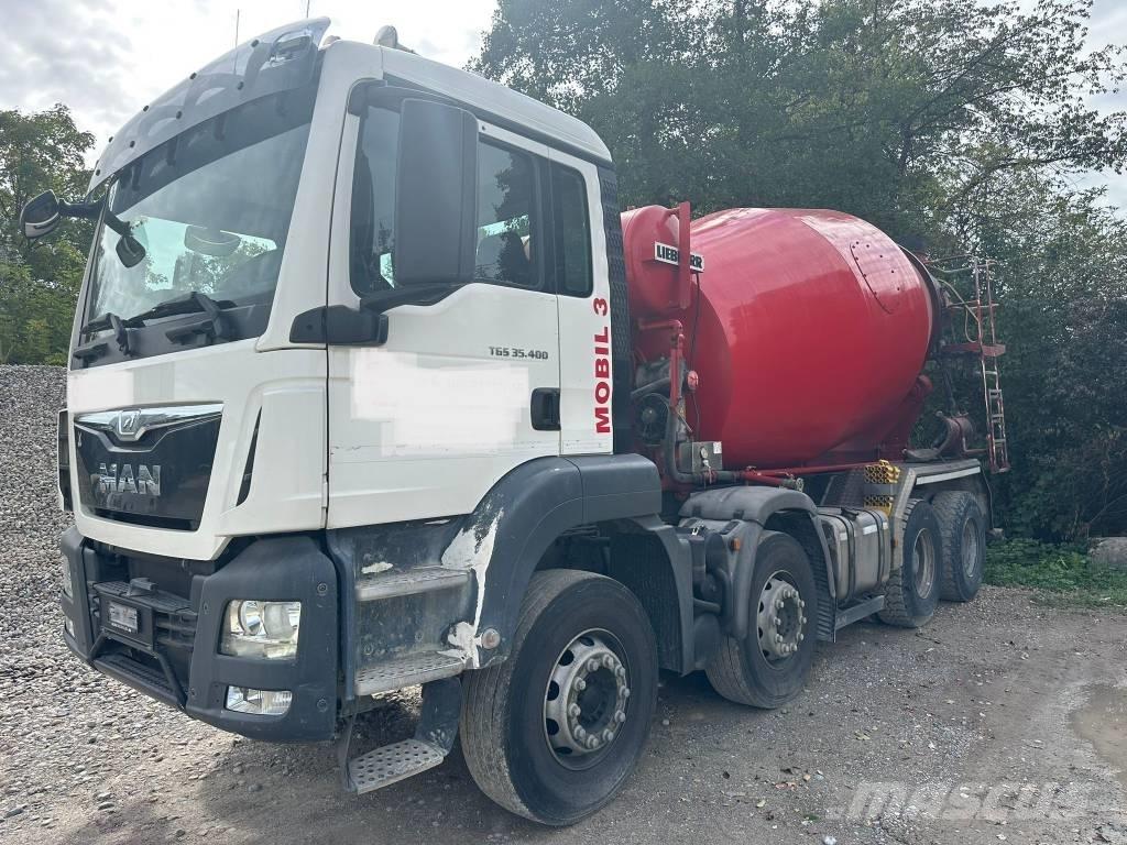 MAN 35.400 Kamioni mikseri za beton