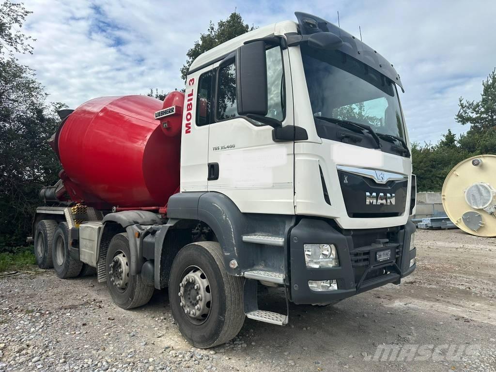 MAN 35.400 Kamioni mikseri za beton