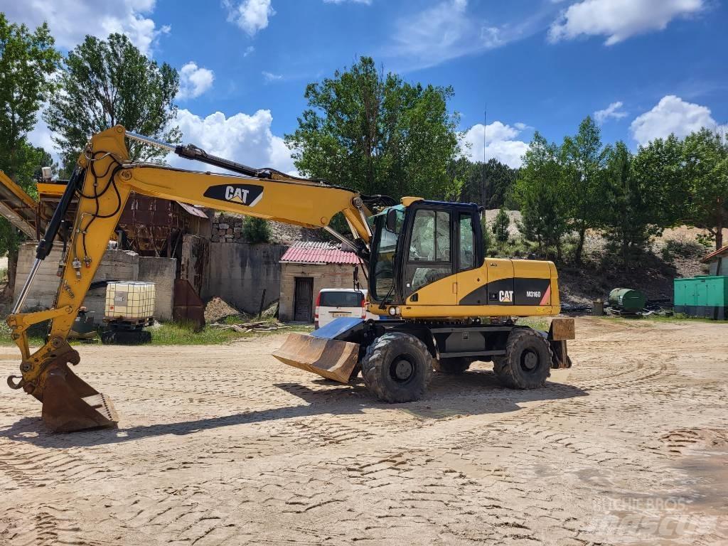CAT 316d Bageri na kotačima