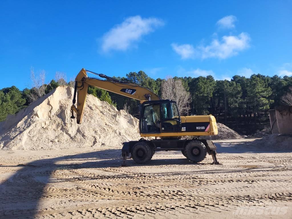 CAT 316d Bageri na kotačima