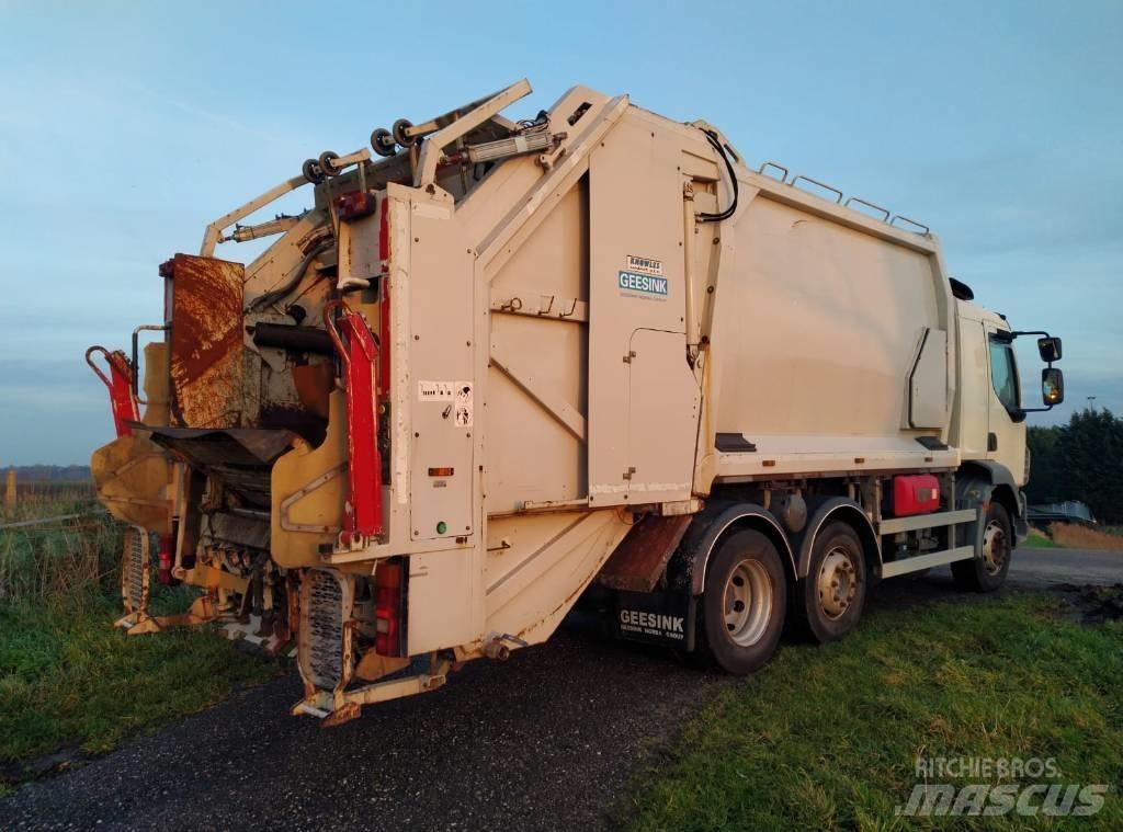 DAF LF55.220 Kamioni za otpad