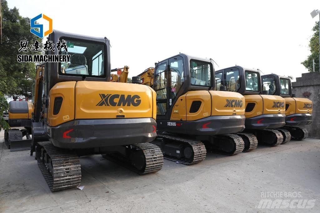 XCMG XE60G Pro Bageri gusjeničari