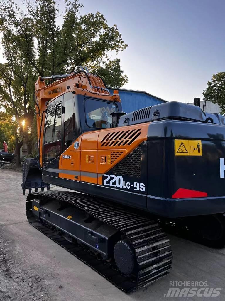 Hyundai 220LC-9S Bageri gusjeničari