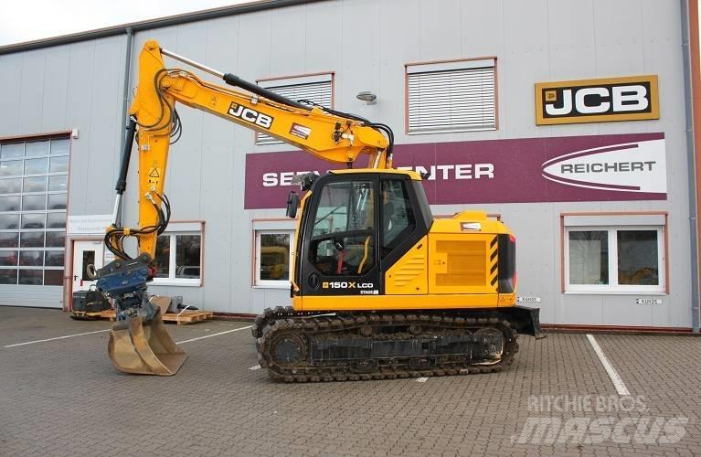 JCB 150X LC TAB Bageri gusjeničari