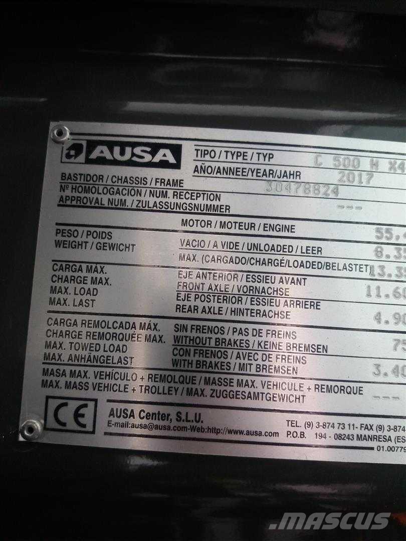 Ausa C500 HX4 Terenski viličar