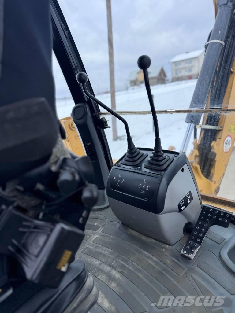 CAT 428 E Utovarni rovokopači