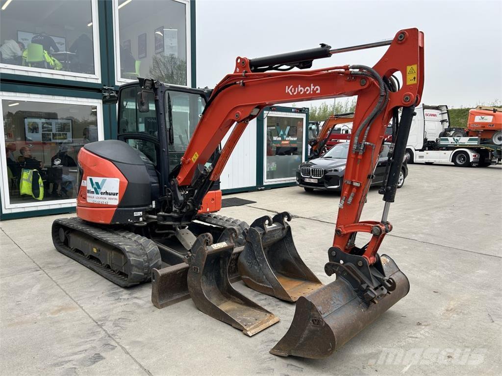 Kubota U50-5 (5024) Mini bageri <7t