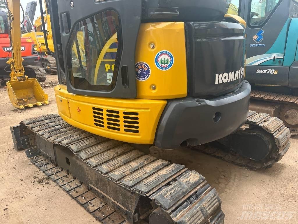 Komatsu PC 55 MR-3 Mini bageri <7t