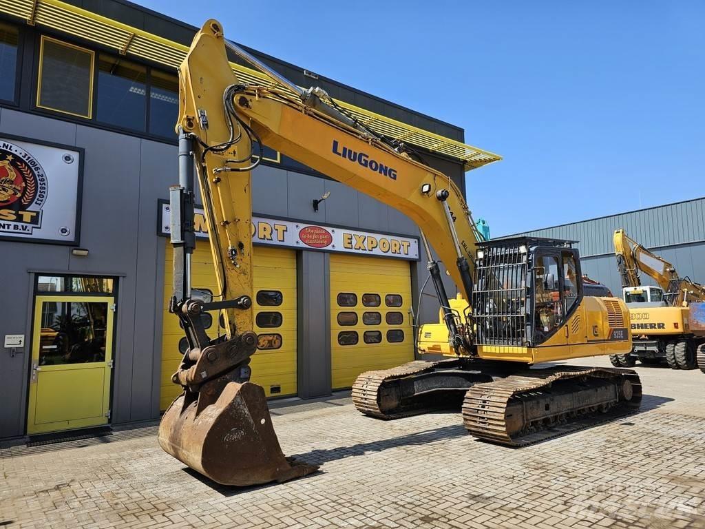 LiuGong CLG925E Bageri gusjeničari