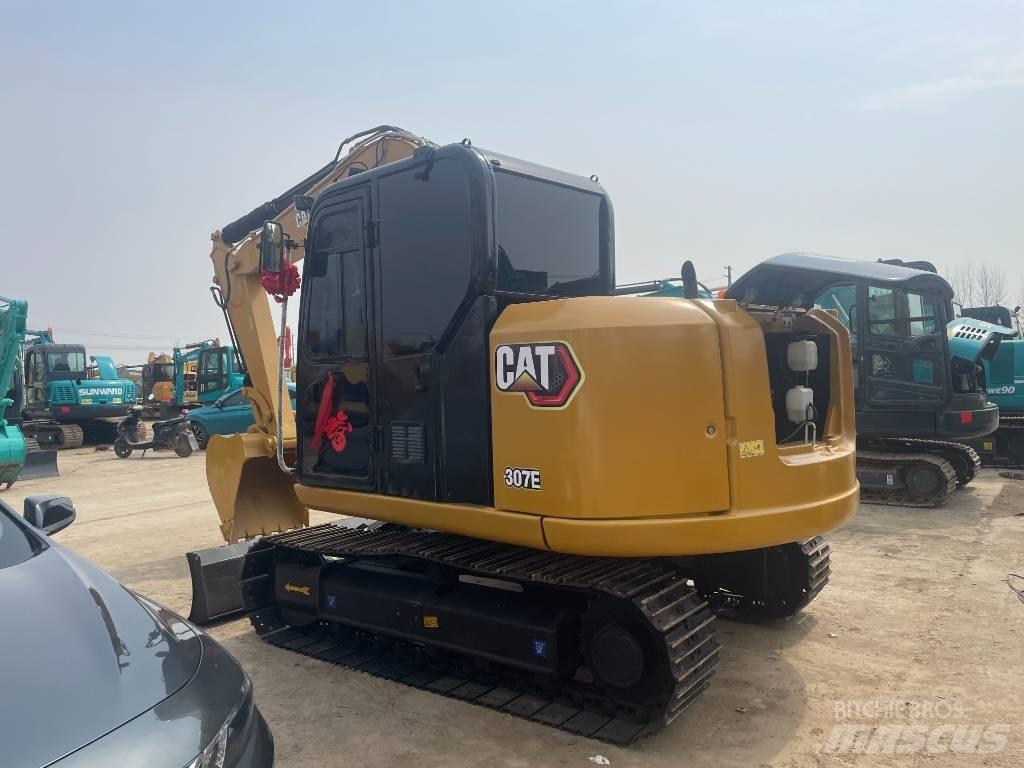 CAT 307 Mini bageri <7t