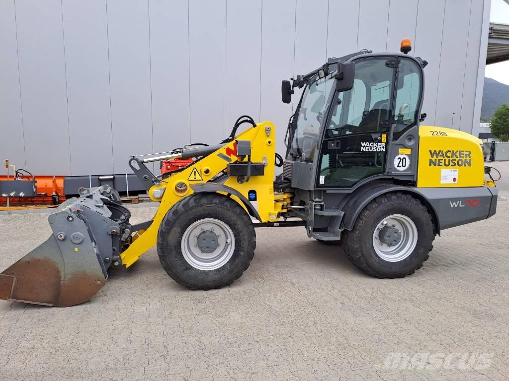 Wacker Neuson WL70 Utovarivači na kotačima