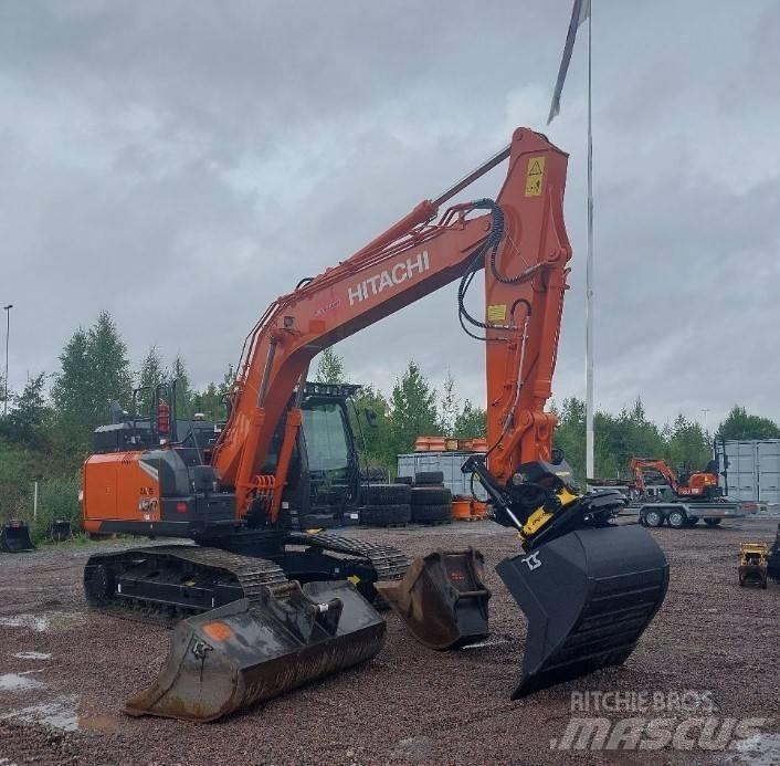 Hitachi ZX160LC-7 Bageri gusjeničari