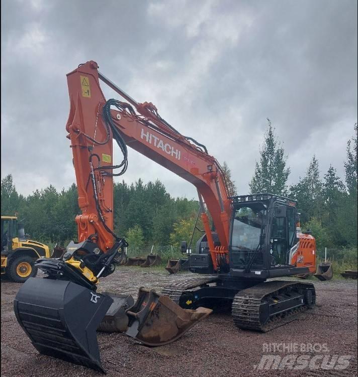 Hitachi ZX160LC-7 Bageri gusjeničari