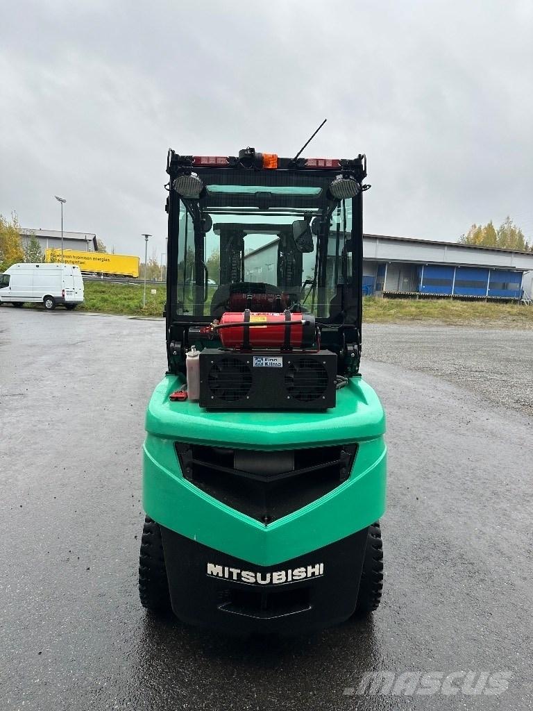Mitsubishi FD 35 N Dizelski viličari
