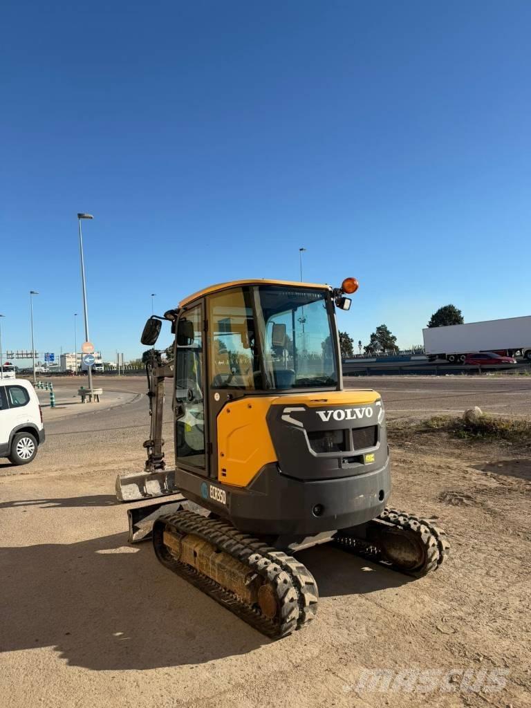 Volvo ECR 35 D Mini bageri <7t