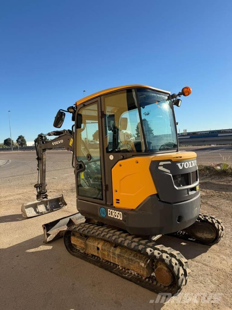 Volvo ECR 35 D Mini bageri <7t