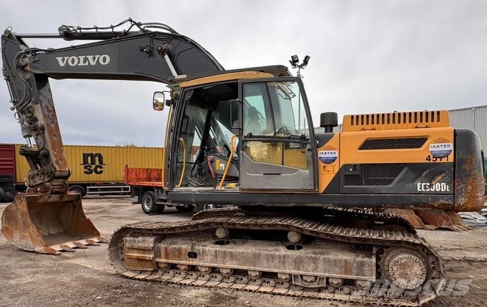 Volvo EC 300 D L Bageri gusjeničari