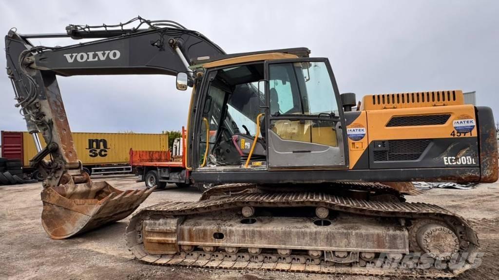Volvo EC 300 D L Bageri gusjeničari