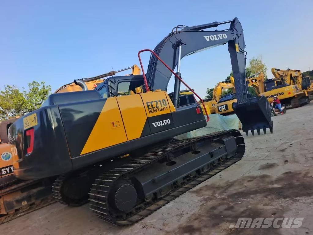 Volvo EC 210 B Bageri gusjeničari