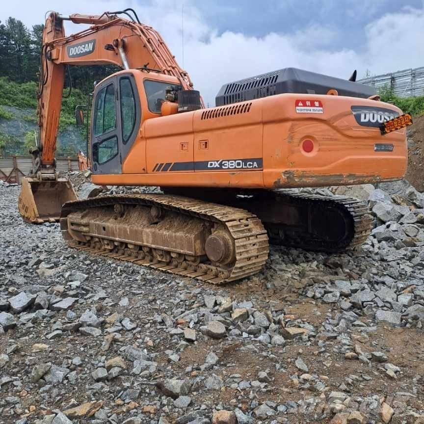 Doosan DX 380 LC Bageri gusjeničari