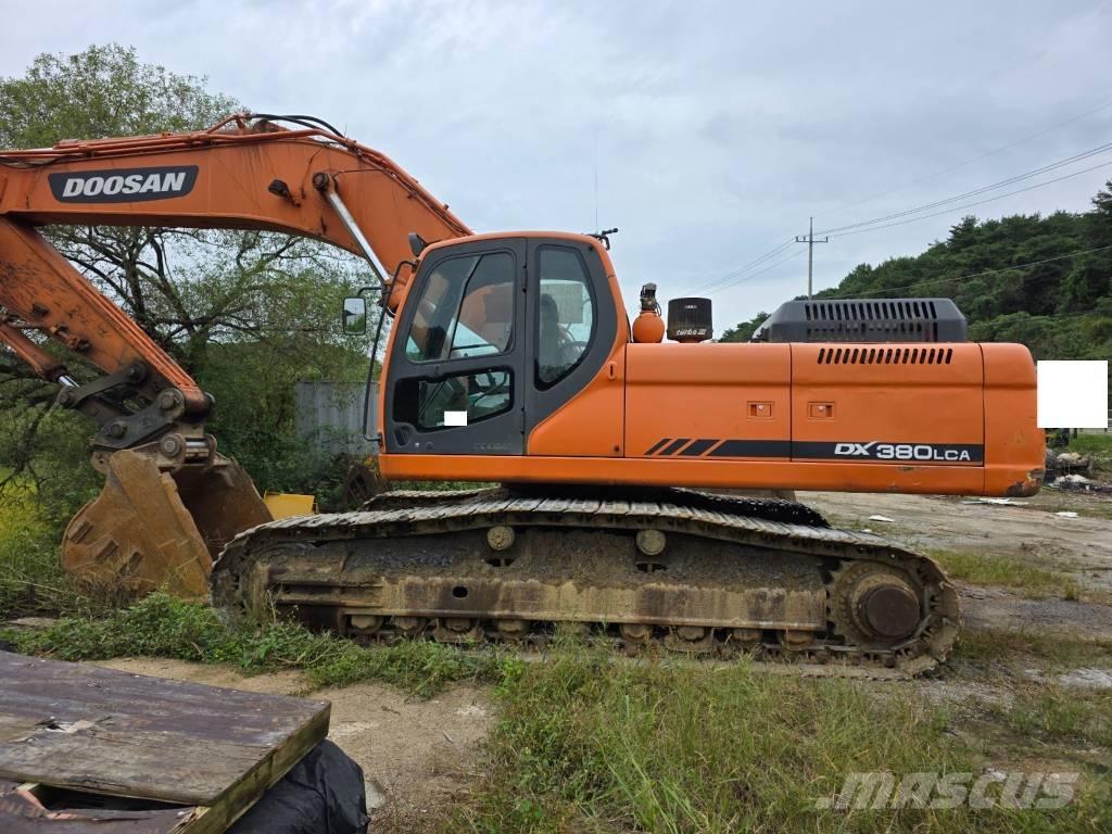 Doosan DX 380 LC Bageri gusjeničari