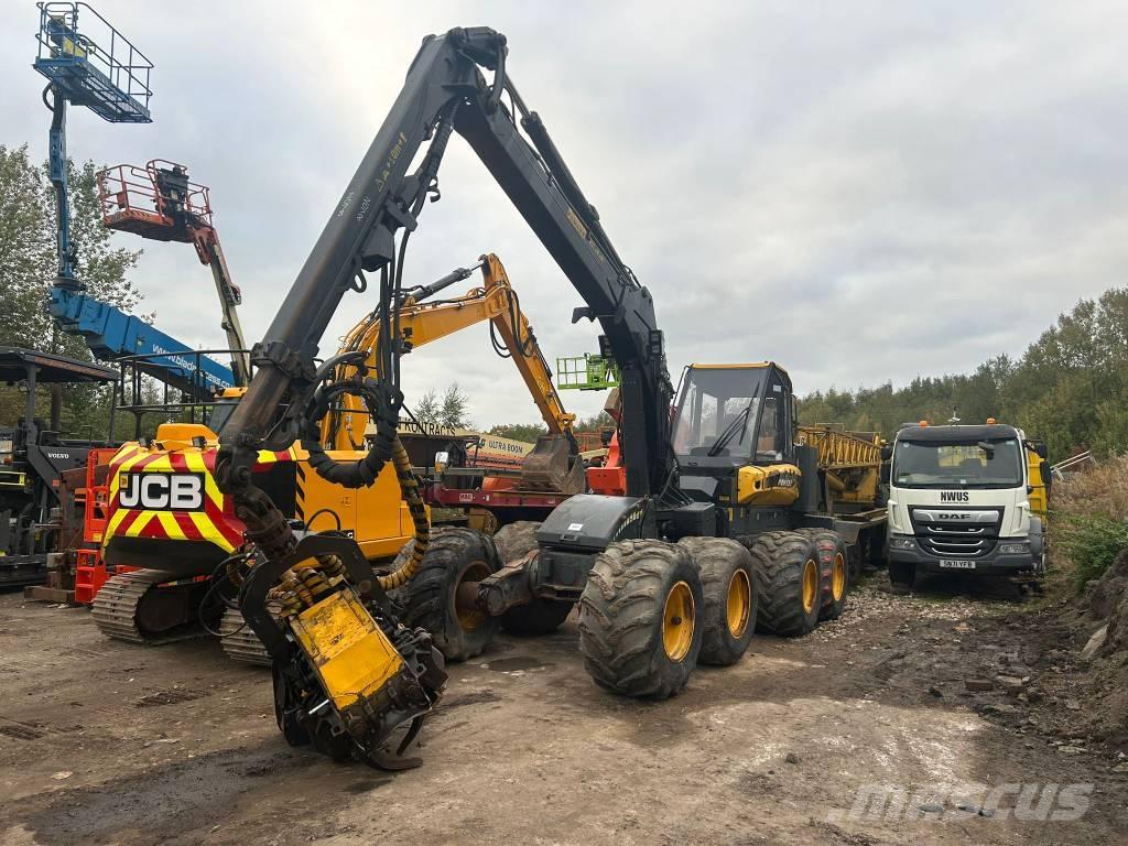 Ponsse Fox Harversteri