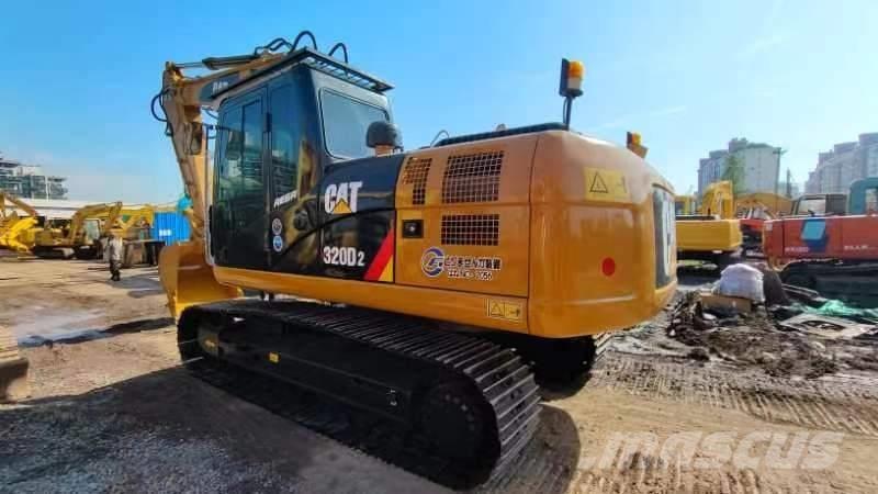 CAT 320D Bageri gusjeničari