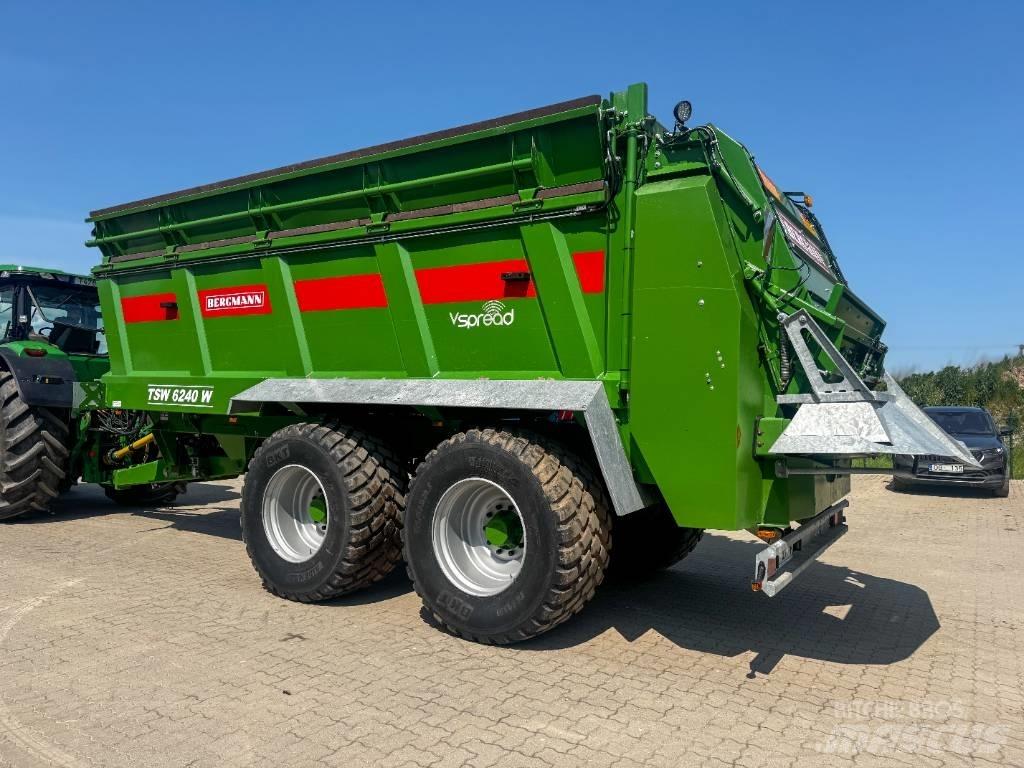 Bergmann TSW 6240 W Rasipači gnojiva