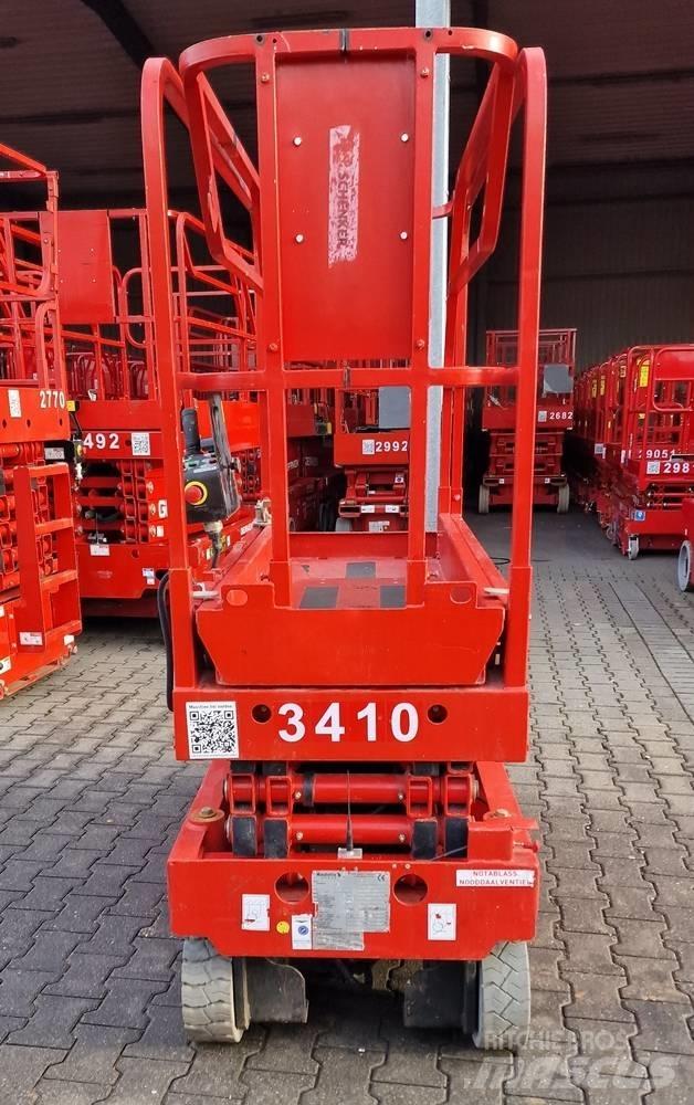 Haulotte Optimum  8 Škaraste platforme