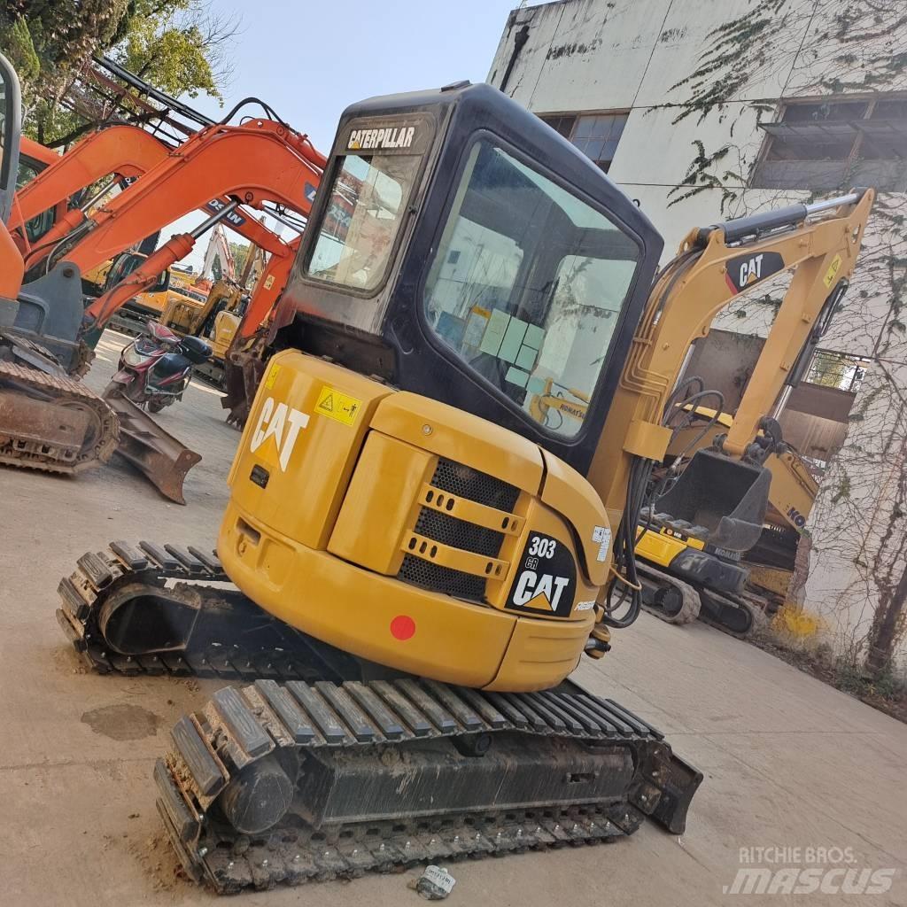 CAT 303 CR Mini bageri <7t