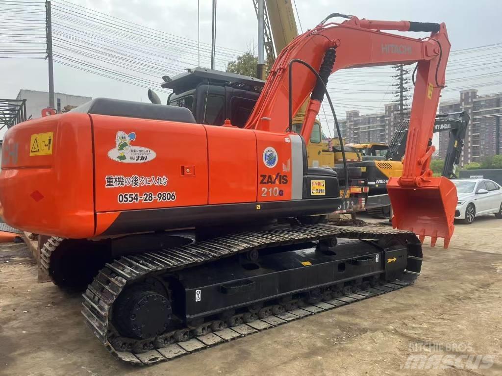 Hitachi 210LC Bageri gusjeničari