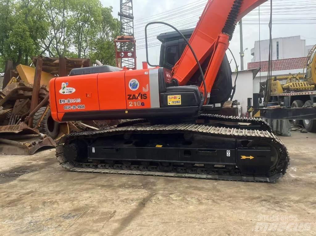 Hitachi 210LC Bageri gusjeničari