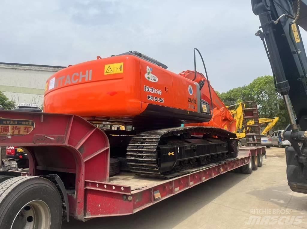 Hitachi 210LC Bageri gusjeničari