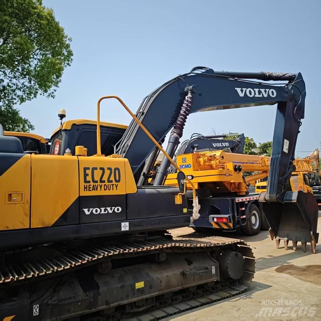 Volvo EC 220 Bageri gusjeničari